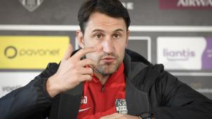 <p>AS-Cheftrainer Benat San José am Freitagmorgen: „Charleroi ist in der besten Verfassung der letzten Jahre.“</p>