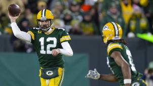 <p>Aaron Rodgers (l.) gilt als einer der besten Quarterbacks seiner Generation.</p>