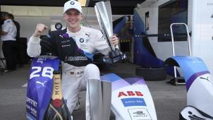 <p>Maximilian Günther, Sieger des dritten Laufs der Formel-E-Meisterschaft 2019-20.</p>