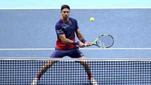 <p>Doppelspezialist Robert Farah</p>