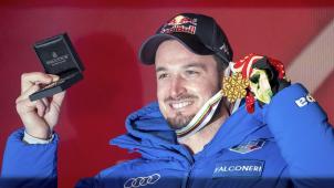 <p>Topathlet Dominik Paris hat sich verletzt.</p>