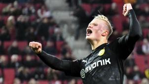 <p>Dortmunds neuer Topstürmer Erling Haaland hat einen starken Start hingelegt.</p>