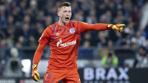 <p>Schalkes neuer Rückhalt: Markus Schubert</p>