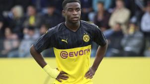 <p>Youssoufa Moukoko</p>