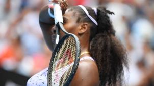 <p>Serena Williams konnte ihre Niederlage nicht fassen.</p>
