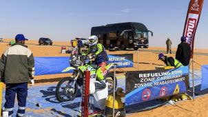 <p>Edwin Straver verunglückte während der Rallye Dakar.</p>