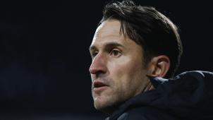 <p>Benat San José ist mit seinem derzeitigen Kader zufrieden.</p>