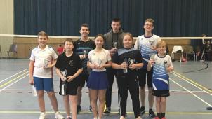 <p>Die Sieger des Freundschaftsturniers</p>