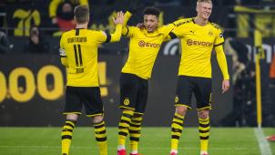 <p>Dortmund hatte allen Grund zu jubeln.</p>