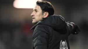 <p>AS-Cheftrainer Benat San José</p>