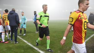 <p>Schiedsrichter Christoph Dierick</p>