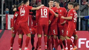 <p>Fünf Tore für Bayern gegen Schalke.</p>