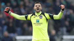 <p>Hendrik Van Crombrugge durfte jubeln.</p>