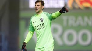 <p>Ortwin De Wolf gehörte zu den Eupener Matchwinnern.</p>