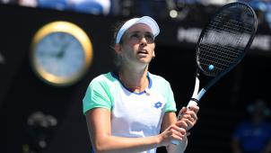<p>Elise Mertens ist in der Einzelkonkurrenz der Australian Open ausgeschieden.</p>