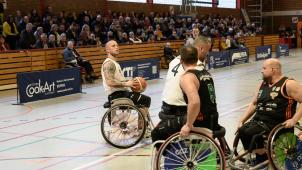 <p>Lorenzo Boterberg (links) wurde in der Endphase schmerzlich vermisst.</p>