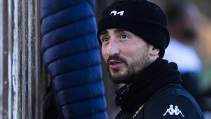 <p>Enes Saglik trägt nun das Trikot von Mouscron.</p>