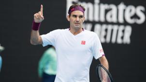 <p>Roger Federer zog erneut im letzten Moment den Kopf aus der Schlinge.</p>