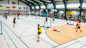 <p>Insgesamt 205 Badmintonspieler nahmen an der 29. Auflage des Eynattener Turniers teil.</p>