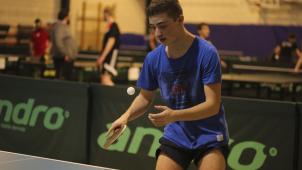 <p>Tom Lenaerts (C4/TTC Astoria Kelmis) besiegte vier höherklassierte Spieler.</p>