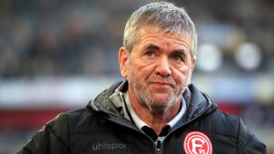 <p>Friedhelm Funkel ist nicht mehr Trainer von Fortuna Düsseldorf.</p>