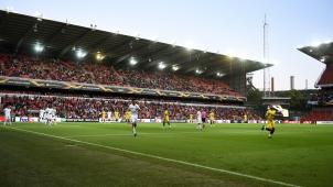 <p>Bei Standard Lüttich war am Mittwochmorgen die Polizei zu Besuch.</p>