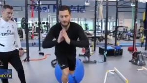 <p>Wirkt fit und austrainiert: Eden Hazard</p>