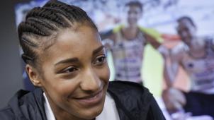 <p>Nafi Thiam befindet sich auf einem guten Weg.</p>