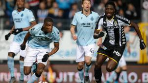 <p>Club Brügge hat neun Punkte Vorsprung auf den ersten Tabellenplatz.</p>