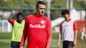 <p>Soll den Angriff der AS Eupen verstärken: Smail Prevljak.</p>