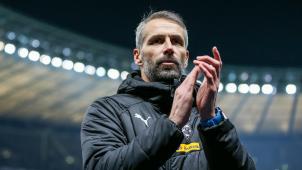 <p>Gladbach-Trainer Marco Rose</p>
