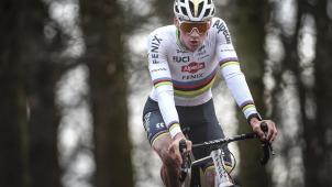 <p>Titelverteidiger Mathieu van der Poel ist in Dübendorf haushoher Favorit.</p>