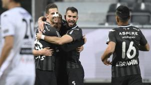 <p>Die AS Eupen kann für eine weitere Saison in der 1. Division planen.</p>