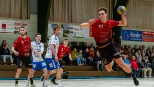 <p>Raphaël Kötters (beim Wurf) reagierte „überrascht“ auf die Nominierung in der Kategorie „Männliche Jugend“ bei der Sportgala.</p>