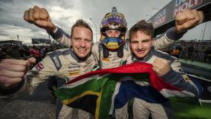 <p>Maxime Soulet (l.) gehörte zu den Siegern in Bathurst.</p>