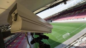 <p>Beim „Hawk-Eye-System“ wird über mehrere Kameras ein dreidimensionales Bild erstellt.</p>