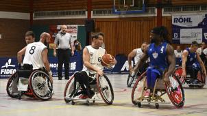 <p>Schwere Aufgabe für die Roller Bulls Ostbelgien gegen die Thuringia Bulls</p>