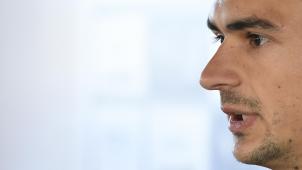 <p>Smail Prevljak ist zuversichtlich.</p>