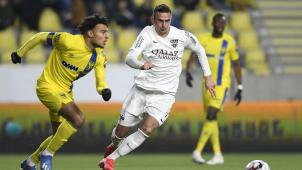 <p>Neuzugang Smail Prevljak stand in der Startelf und traf für die AS Eupen.</p>