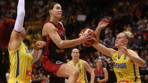 <p>Mit dem Sieg gegen Schweden lösten die Belgian Cats das Ticket nach Tokio.</p>