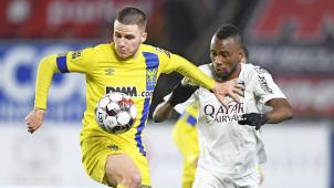 <p>Silas Gnaka (r.) stand am Samstag in der Startelf.</p>