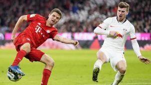 <p>Der FC Bayern geht als Tabellenführer aus dem Wochenende.</p>