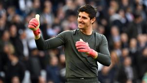 <p>Thibaut Courtois überzeugte mit starken Leistungen bei Real Madrid.</p>