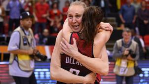 <p>Ann Wauters wird ihre Karriere mit einer Olympiateilnahme krönen.</p>