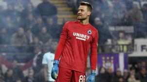 <p>Nationaltorhüter Simon Mignolet</p>