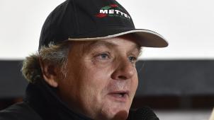 <p>Freddy Tacheny, Präsident der Belgian Motorcycle Academy</p>