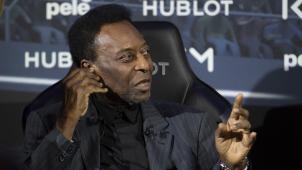 <p>Brasiliens Fussball-Legende Pelé leidet laut seinem Sohn an Depressionen.</p>