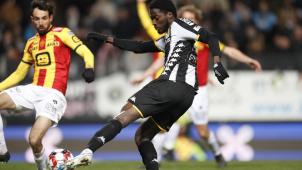 <p>Shamar Nicholson erzielte das 1:0 für Charleroi</p>