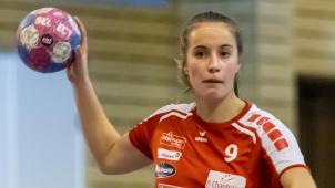 <p>Jodie Nüchtern gehört zu den Alternativen im linken Rückraum.</p>