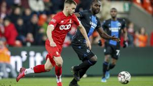 <p>Nicolas Raskin (links, hier im Duell mit Eder Balanta) verdiente sich am Mittwoch Bestnoten.</p>